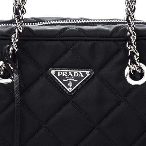 prada bandoliera top han|PRADA Nylon Tessuto Impuntu Quilted Bandoliera Crossbody .